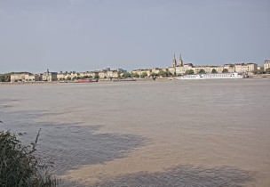 Obraz podglądu z kamery internetowej Bordeaux - Garonne